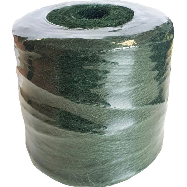 Jute Touw Groen - 500 G 3 Jute Touw Groen - 500 G