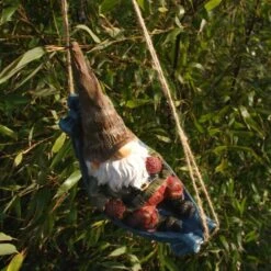 ESSCHERT DESIGN Kabouter In Hangmat -Tuingereedschap Winkel kabouter in hangmat 1550674212 2 600