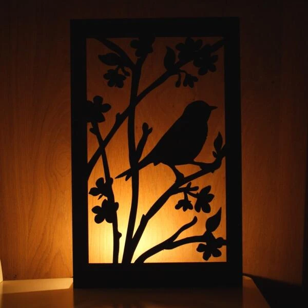 Kader Met Lentetafereel - Decoroest 3 Kader Met Lentetafereel - Decoroest