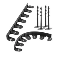 Tuinafboording / Kantopsluiting 4,8 M 9 Tuinafboording / Kantopsluiting 4,8 M -Tuingereedschap Winkel kantopsluiting tuinafboording 48 m 1676299721 3 600