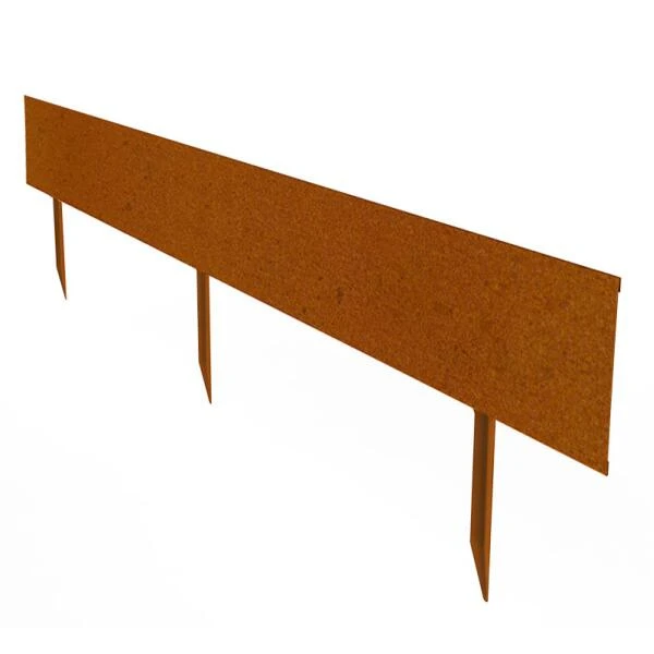 Kantopsluiting Multi-Edge Advance Corten - Set Van 6 Stuks 3 Kantopsluiting Multi-Edge Advance Corten - Set Van 6 Stuks