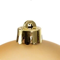 Kerstbal Ø 6 Cm - Lichtgoud - Set Van 12 Stuks 9 Kerstbal Ø 6 Cm - Lichtgoud - Set Van 12 Stuks -Tuingereedschap Winkel kerstbal 6 cm lichtgoud 1638451451 3 600