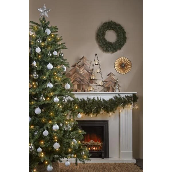 Kerstboom Kunststof Brampton Black Box - 120 Cm 4 Kerstboom Kunststof Brampton Black Box - 120 Cm - Afbeelding 2