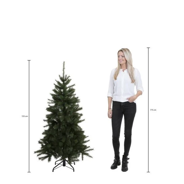 Kerstboom Tuscan 155 Cm Groen - Triumph Tree 7 Kerstboom Tuscan 155 Cm Groen - Triumph Tree - Afbeelding 5