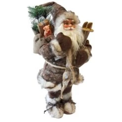 Kerstman Staand Bruin 30 Cm 11 Kerstman Staand Bruin 30 Cm -Tuingereedschap Winkel kerstman staand bruin 30 cm 1599045939 1 600
