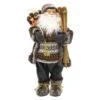 Kerstman Staand Bruin/grijs 60 Cm 1 Kerstman Staand Bruin/grijs 60 Cm -Tuingereedschap Winkel kerstman staand bruingrijs 60 cm 1637236692 1 600