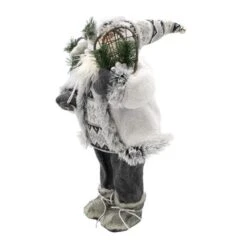 Kerstman Staand Grijs 45 Cm -Tuingereedschap Winkel kerstman staand grijs 45 cm 1634805260 1 600