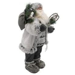 Kerstman Staand Grijs 60 Cm -Tuingereedschap Winkel kerstman staand grijs 60 cm 1634798910 1 600