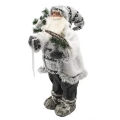 Kerstman Staand Grijs 60 Cm -Tuingereedschap Winkel kerstman staand grijs 60 cm 1634800080 1 600