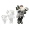 Kerstman Staand Grijs 60 Cm 1 Kerstman Staand Grijs 60 Cm -Tuingereedschap Winkel kerstman staand grijs 60 cm 1634801422 1 600