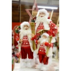 Kerstman Staand Rood 45 Cm 8 Kerstman Staand Rood 45 Cm -Tuingereedschap Winkel kerstman staand rood 45 cm 1637048451 1 600