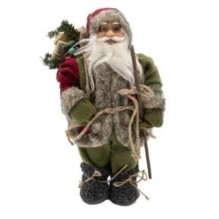 Kerstman Staand Rood/groen 30 Cm -Tuingereedschap Winkel kerstman staand roodgroen 30 cm 1634738493 1 600