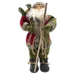 Kerstman Staand Rood/groen 60 Cm 12 Kerstman Staand Rood/groen 60 Cm -Tuingereedschap Winkel kerstman staand roodgroen 60 cm 1634734395 1 600