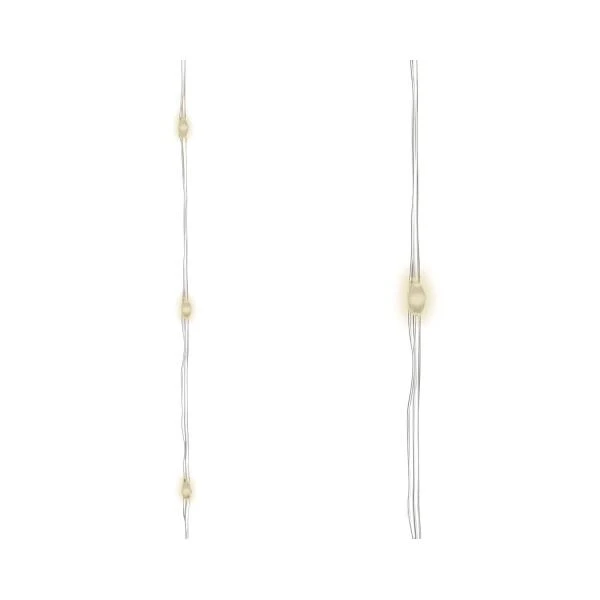 Kerstverlichting Zilver Draad 120 Micro Led - 6 M 3 Kerstverlichting Zilver Draad 120 Micro Led - 6 M