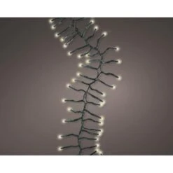 Kerstverlichting Cluster 456 Led Warm Wit - 6 M Groen 9 Kerstverlichting Cluster 456 Led Warm Wit - 6 M Groen -Tuingereedschap Winkel kerstverlichting 456 led gr 6 m 1637751497 1 600
