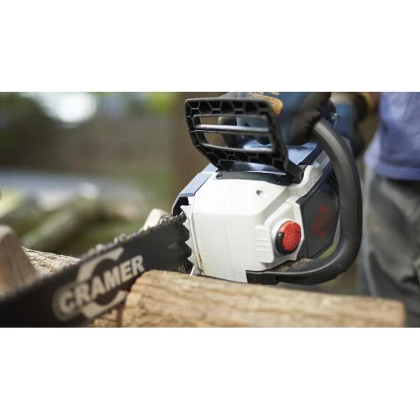 Kettingzaag 40 V ACCU CRAMER - 35 Cm 4 Kettingzaag 40 V ACCU CRAMER - 35 Cm - Afbeelding 2
