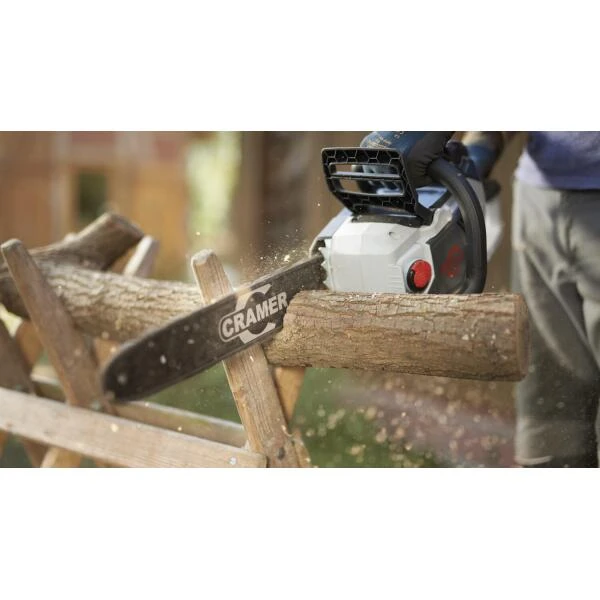 Kettingzaag 40 V ACCU CRAMER - 40 Cm 4 Kettingzaag 40 V ACCU CRAMER - 40 Cm - Afbeelding 2