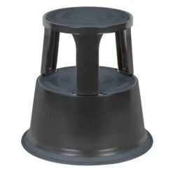 Kick Step Metaal Antraciet - 43 Cm