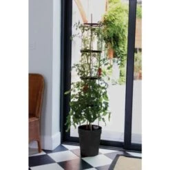 Tomatentoren 150 Cm Met Bewateringssysteem - Grijs 13 Tomatentoren 150 Cm Met Bewateringssysteem - Grijs -Tuingereedschap Winkel klimplantentoren met bewateringssysteem 1519073397 1 600