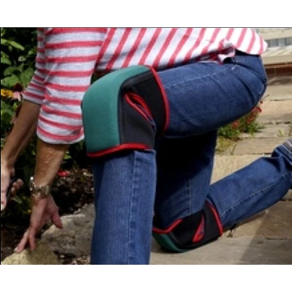 Kniebeschermers Met Schuimvulling Van EPE - Set Van 2 Stuks 3 Kniebeschermers Met Schuimvulling Van EPE - Set Van 2 Stuks