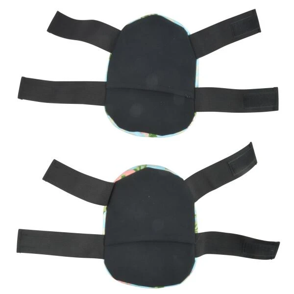 ESSCHERT DESIGN Kniebeschermers Met Rozenprint - 1 Paar 4 ESSCHERT DESIGN Kniebeschermers Met Rozenprint - 1 Paar - Afbeelding 2