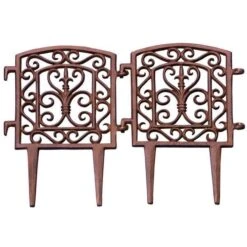 ESSCHERT DESIGN Koppelbaar Tuinhekje 20,5 × 28 Cm