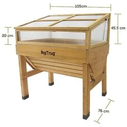 Vegtrug Koude Bak Opbouw - 100 Cm 10 Vegtrug Koude Bak Opbouw - 100 Cm -Tuingereedschap Winkel koude bak voor vegtrug 1 m 1519223964 2 600