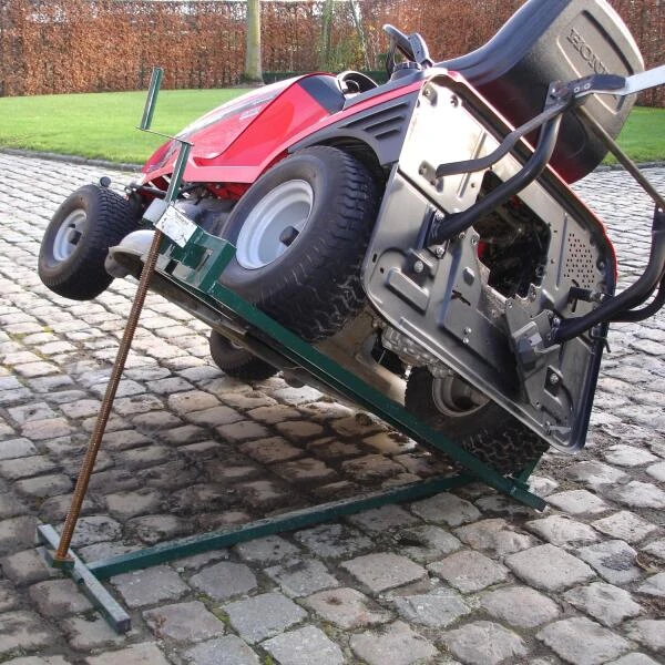 Krik Voor Zitmaaier - Groen 6 Krik Voor Zitmaaier - Groen - Afbeelding 4