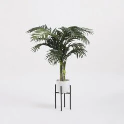 Kunstplant Areca Palm - 120 × 100 Cm 10 Kunstplant Areca Palm - 120 × 100 Cm -Tuingereedschap Winkel kunstplant areca palm 120 cm 1633946118 2 600