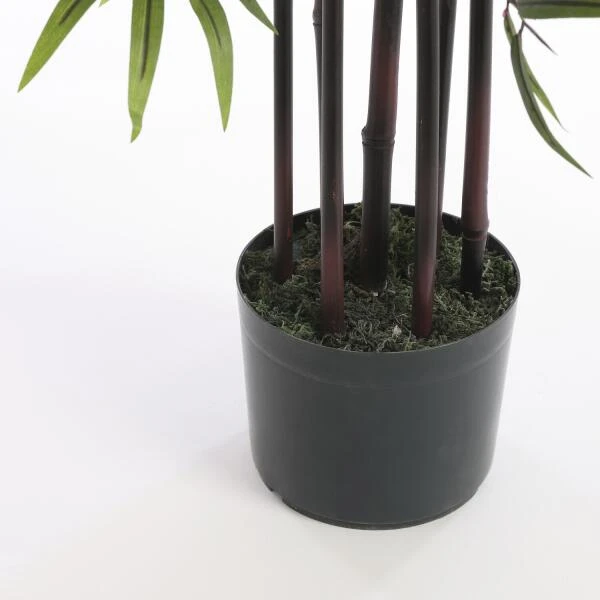 Kunstplant Bamboe In Pot - 180 × 75 Cm 6 Kunstplant Bamboe In Pot - 180 × 75 Cm - Afbeelding 4