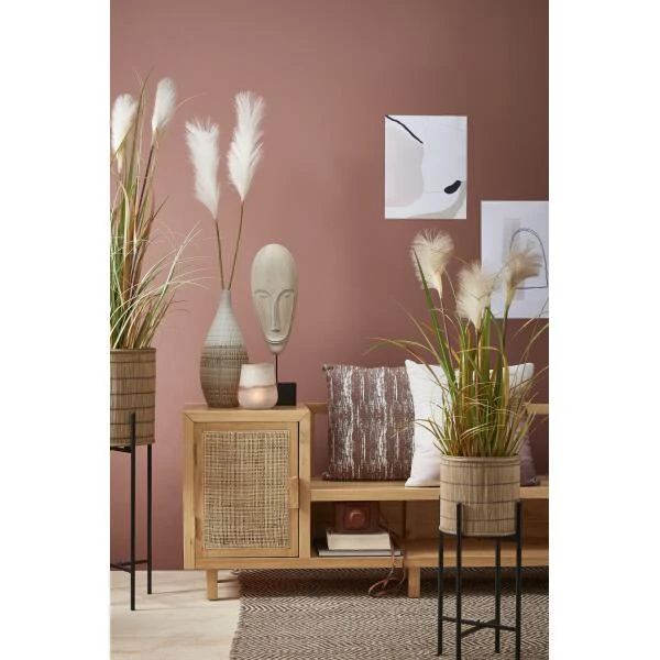 Kunstplant Pluimgras Foxtail In Pot - 45 × 80 Cm 4 Kunstplant Pluimgras Foxtail In Pot - 45 × 80 Cm - Afbeelding 2