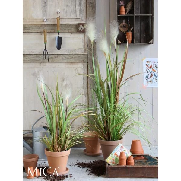 Kunstplant Pluimgras Foxtail In Pot - 45 × 80 Cm 5 Kunstplant Pluimgras Foxtail In Pot - 45 × 80 Cm - Afbeelding 3