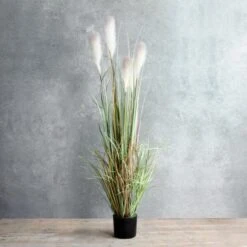 Kunstplant Pluimgras Foxtail In Pot - 45 × 80 Cm 11 Kunstplant Pluimgras Foxtail In Pot - 45 × 80 Cm -Tuingereedschap Winkel kunstplant pluimgras 81 x 45 cm 1633944506 3 600