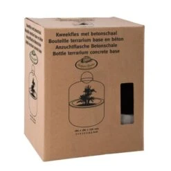 ESSCHERT DESIGN Kweekstolp Glas Op Betonbasis -Tuingereedschap Winkel kweekstolp glas op betonbasis 1628768575 1 600