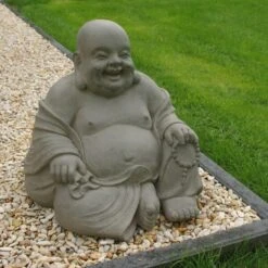 Lachende Dikbuikboeddha - 46 Cm 8 Lachende Dikbuikboeddha - 46 Cm -Tuingereedschap Winkel lachende dikbuikboeddha 1570443799 2 600
