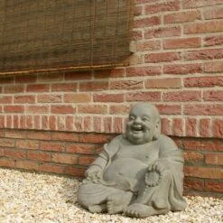 Lachende Dikbuikboeddha - 46 Cm 9 Lachende Dikbuikboeddha - 46 Cm -Tuingereedschap Winkel lachende dikbuikboeddha 1570443799 3 600