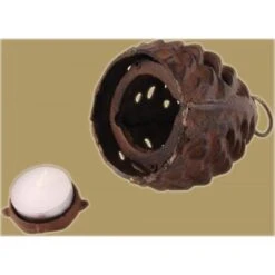 ESSCHERT DESIGN Lantaarn Dennenappel -Tuingereedschap Winkel lantaarn denappel medium 1484052943 3 600