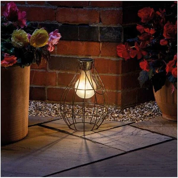 Lantaarn Eureka Op Zonne-energie - Large 4 Lantaarn Eureka Op Zonne-energie - Large - Afbeelding 2