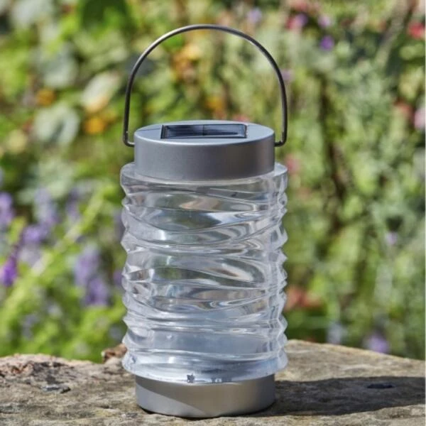 Lantaarn Wave Op Zonne-energie 3 Lantaarn Wave Op Zonne-energie