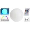 Lichtgevende Bol - 6LED 7 Kleuren Ø25 Cm 2 Lichtgevende Bol - 6LED 7 Kleuren Ø25 Cm -Tuingereedschap Winkel lichtgevende bol led 7 kleuren 25 cm 1531296435 1 600