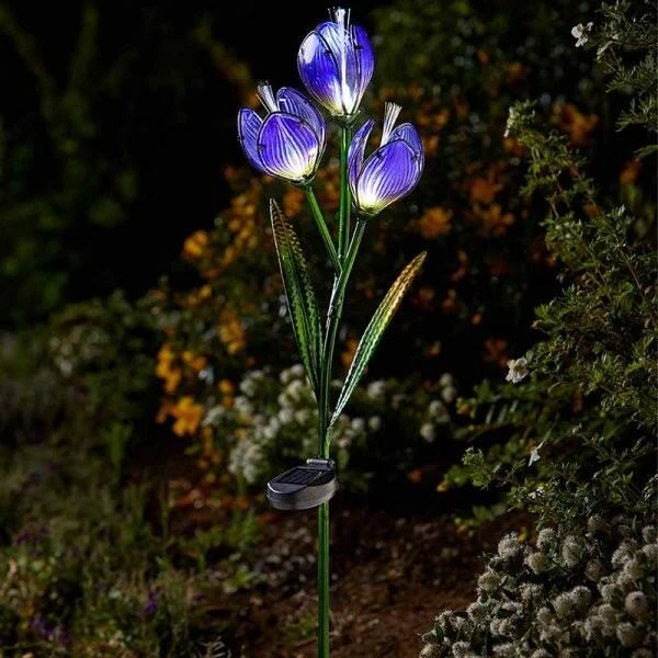 Krokus Solar Tuinlamp 3 Krokus Solar Tuinlamp