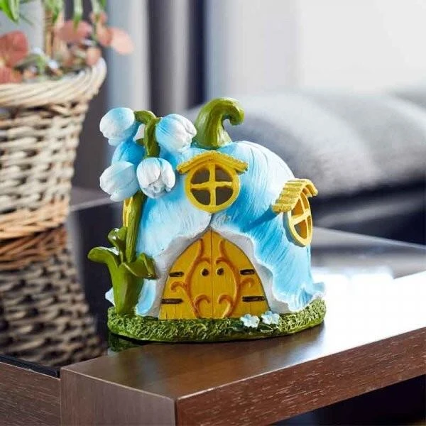 Lichthuis Blauwe Klokjes 3 Lichthuis Blauwe Klokjes