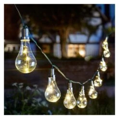 Lichtslinger Eureka Gloeilamp Op Zonne-energie - 10 Bulbs - 380 Cm 5 Lichtslinger Eureka Gloeilamp Op Zonne-energie - 10 Bulbs - 380 Cm -Tuingereedschap Winkel lichtslinger eureka gloeilamp solar 1615387024 1 600