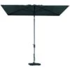 Madison Parasol Mikros 200 × 300 Cm - Grijs -Tuingereedschap Winkel madison parasol mikros grijs 1613652161 1 600