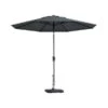 Madison Parasol Paros II Luxe Ø 300 Cm - Grijs 1 Madison Parasol Paros II Luxe Ø 300 Cm - Grijs -Tuingereedschap Winkel madison parasol paros ii luxe grijs 1612872563 1 600