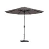 Madison Parasol Paros II Luxe Ø 300 Cm - Taupe 2 Madison Parasol Paros II Luxe Ø 300 Cm - Taupe -Tuingereedschap Winkel madison parasol paros ii luxe taupe 1612873573 1 600