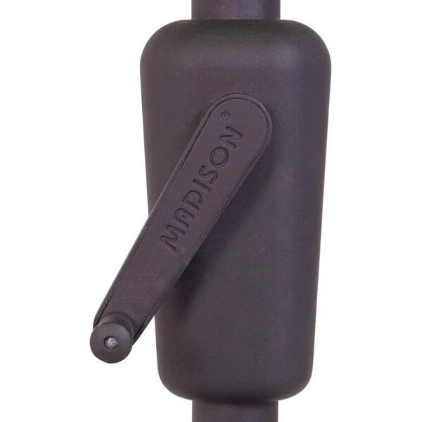 Madison Parasol Paros II Luxe Ø 300 Cm - Taupe 5 Madison Parasol Paros II Luxe Ø 300 Cm - Taupe - Afbeelding 3