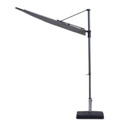 Madison Parasol Sun Wave 270 × 150 Cm - Taupe 12 Madison Parasol Sun Wave 270 × 150 Cm - Taupe -Tuingereedschap Winkel madison parasol sun wave taupe 1612868293 5 600