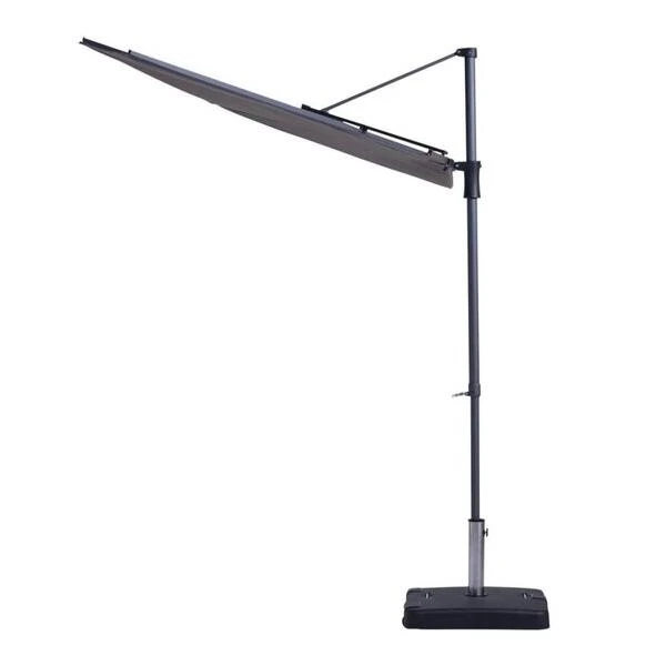 Madison Parasol Sun Wave 270 × 150 Cm - Taupe 7 Madison Parasol Sun Wave 270 × 150 Cm - Taupe - Afbeelding 5