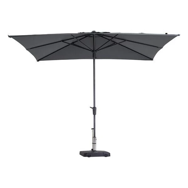 Madison Parasol Syros Luxe 280 × 280 Cm - Grijs 3 Madison Parasol Syros Luxe 280 × 280 Cm - Grijs